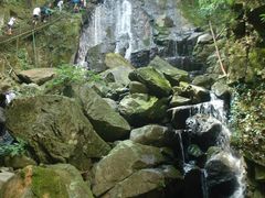 虹贯龙门-藏龙百瀑风景区