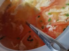 西红柿鸡蛋汤-老唐三下锅 ·张家界地标美食(溪布街店)