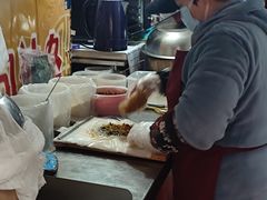 -殷姐糯米包油条