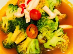 番茄西兰花-羡餐厅·杭帮菜·淳菜(千岛湖自由洲际殿店)