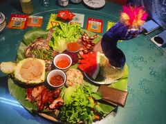 -傣庄园-正宗傣味餐厅·孔雀宴·手抓饭(告庄星光夜市店)