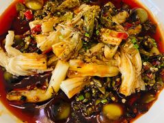 版纳烧椒茄子皮蛋-云腾食府·云南菜