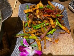 -冰川延边料理·炭烤串(原小木屋店)