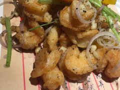 黑松露焗虾仁-姜君·千岛湖鱼头馆(浦东大道店)