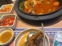 -韩香福脊骨汤锅(上杭路店)