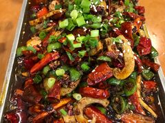 -石磨豆花家常菜·牦牛排土火锅