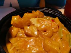 咖喱海鲜煲-明腾壹间茶餐厅(新都会花园广场店)