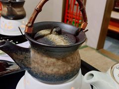 松茸土瓶蒸-天狗山料理(省体店)