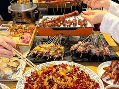 -记忆串城·东北烧烤·小龙虾·大型团建(南油店)