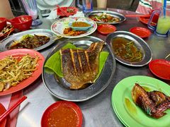 -黄亚华小食店(Jalan Alor)