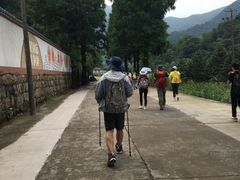 -会稽山峡洞漂流-上青古道