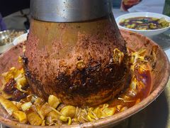 -老佛爷铜炉蛙锅(挂绿店)