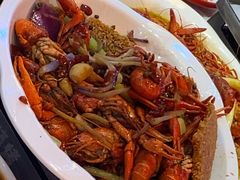 -金陵大勇烧烤·小龙虾·海鲜大咖(竹山路店)