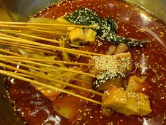 成都冷锅串串香锅底-付小姐在成都(川沙店)