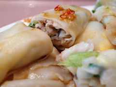 肉沫鸡蛋肠粉-北大家园食堂