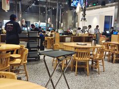 大堂-姜虎东白丁烤肉(苏州中心店)