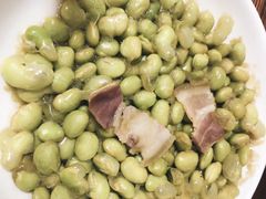 蒸毛豆-玲燕蒸菜馆(江东路店)