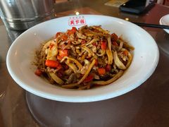 鱿鱼肉丝-天下客饭店(中山路店)
