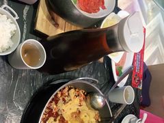 -热火朝天鲜切牛肉火锅(南强街巷店)