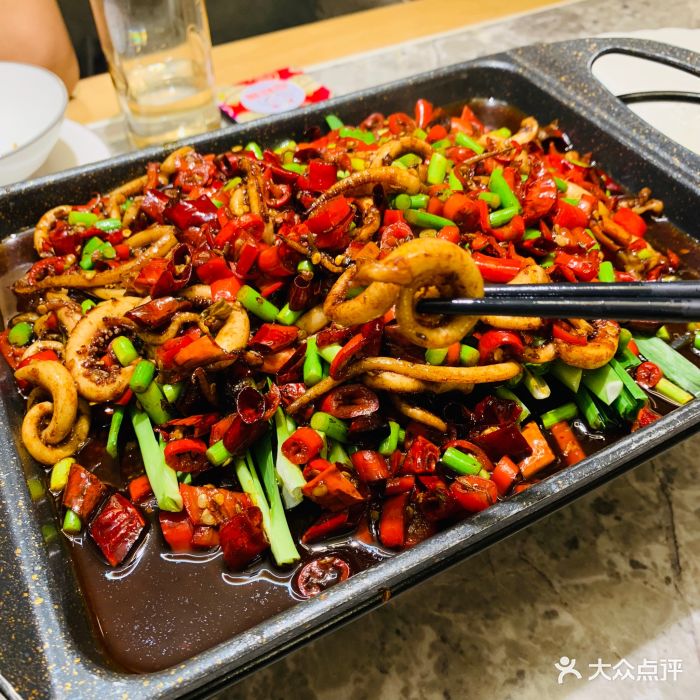 新芙蓉(八一路店)炭火鱿鱼须图片