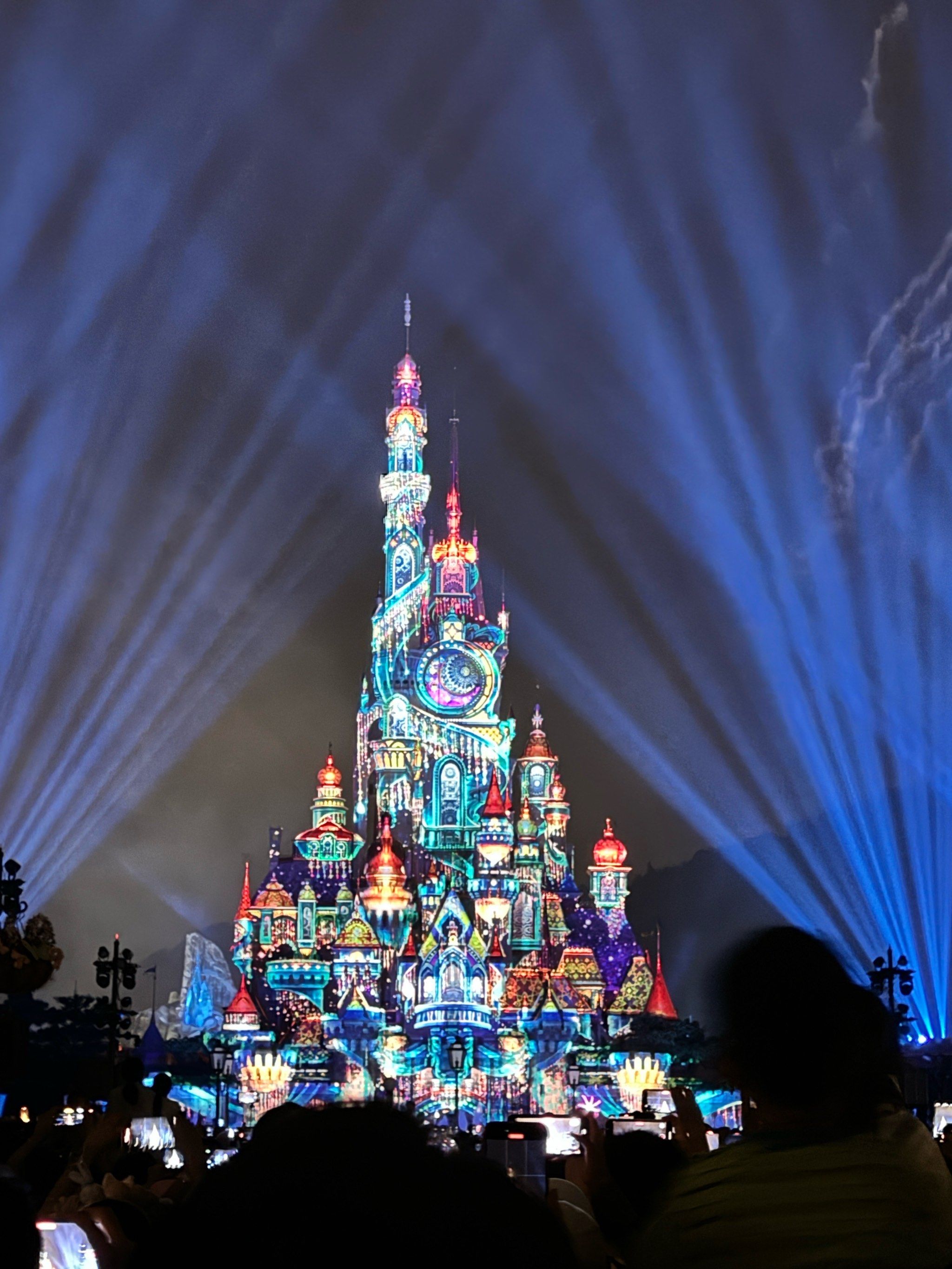 迪士尼的烟花秀92震撼每一刻