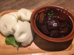 干菜焖肉-香园茶社·金陵小灶(老门东店)