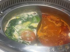 -蜀留香火锅(社会山店)