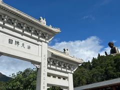 -昂坪360缆车