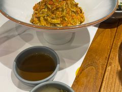 蟹粉拌面-馋三尺蟹粉小笼(人民广场店)