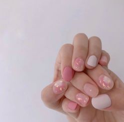 -复古绿·少女主题美甲美睫