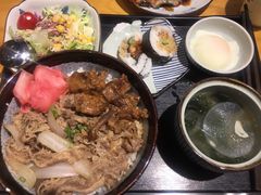 牛丼饭套餐-京和风.日式家庭料理(京和风食堂大仓店)