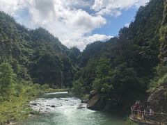 -楠溪江石桅岩