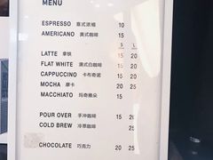 菜单-Manner Coffee(芮欧百货店)