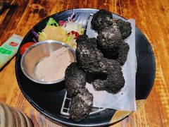 黑金地狱炸鸡-小川洋风料理(街道口店)