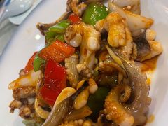 酱八爪鱼-渔娘渔家丹东海鲜(东直门店)