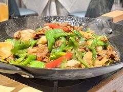 菜籽油农家小炒肉-眉州东坡(清河万象汇店)