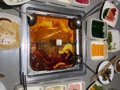 番茄锅底-海底捞火锅(奥体南路店)