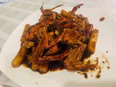 毛蟹炒年糕-翠亭酒家(山西南路店)