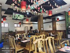 大堂-渝宗老灶火锅(巴国城店)