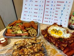-郑记•不夜城烧烤•龙虾•虾蟹(黄鹤楼店)