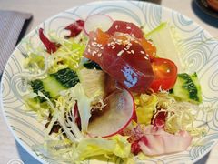 蔬菜水果沙拉-滩万日本料理Nadaman(国贸大酒店)