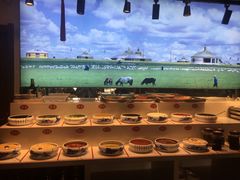 自助调料区-津门羊大爷·铜锅涮肉(黄河道店)