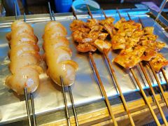 -喝丢一只鞋辣炒海鲜小烧烤(三八广场店)