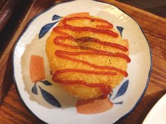 土豆饼-金龙咖喱