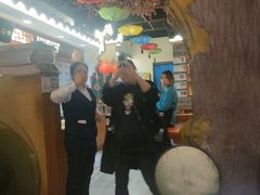 -二姐家三个拿手菜·北塘海鲜·大馅锅贴王(成林道店)