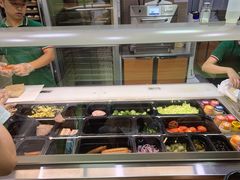 自助取餐区-赛百味SUBWAY(三阳广场店)