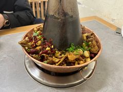 香辣牛蛙火锅大锅-蛙大侠香辣牛蛙火锅店(总店)