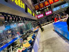 自助取餐区-阿财老铺·老蚌埠龙虾城(华夏总店)