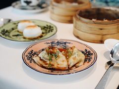 陈醋拌云吞-夏苑(新加坡丽思卡尔顿美年酒店)