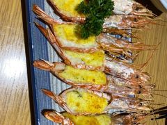 芝士焗大虾-三石铁板烧(紫竹桥店)
